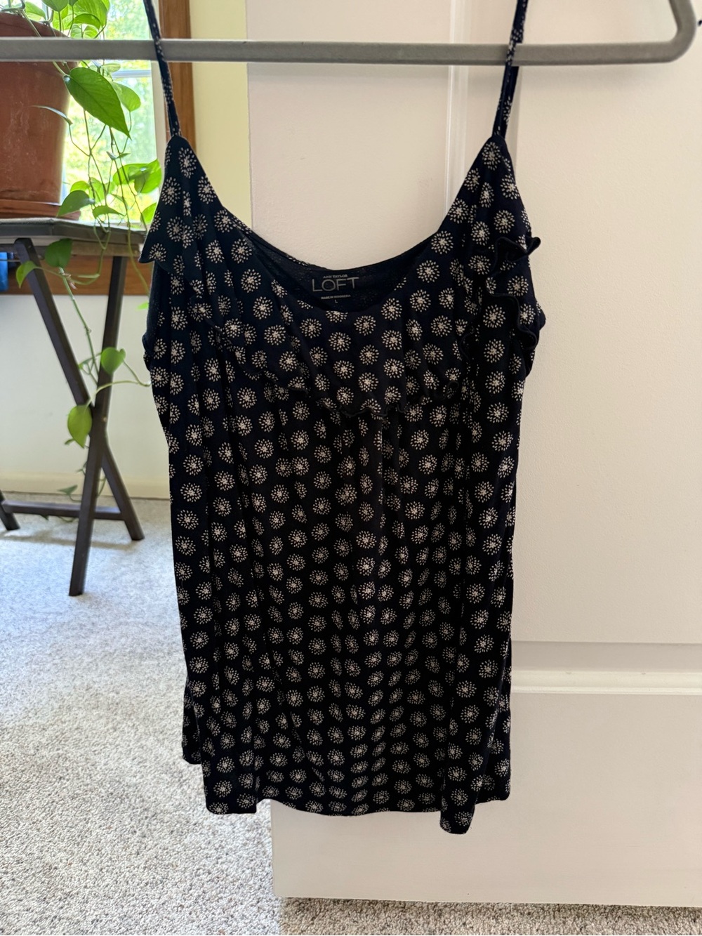 LOFT Dark Blue Blouse | Navy Top | Workwear / Business Casual